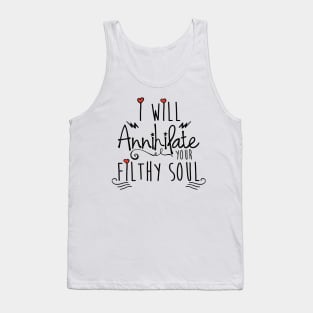 Love Annihilate Tank Top